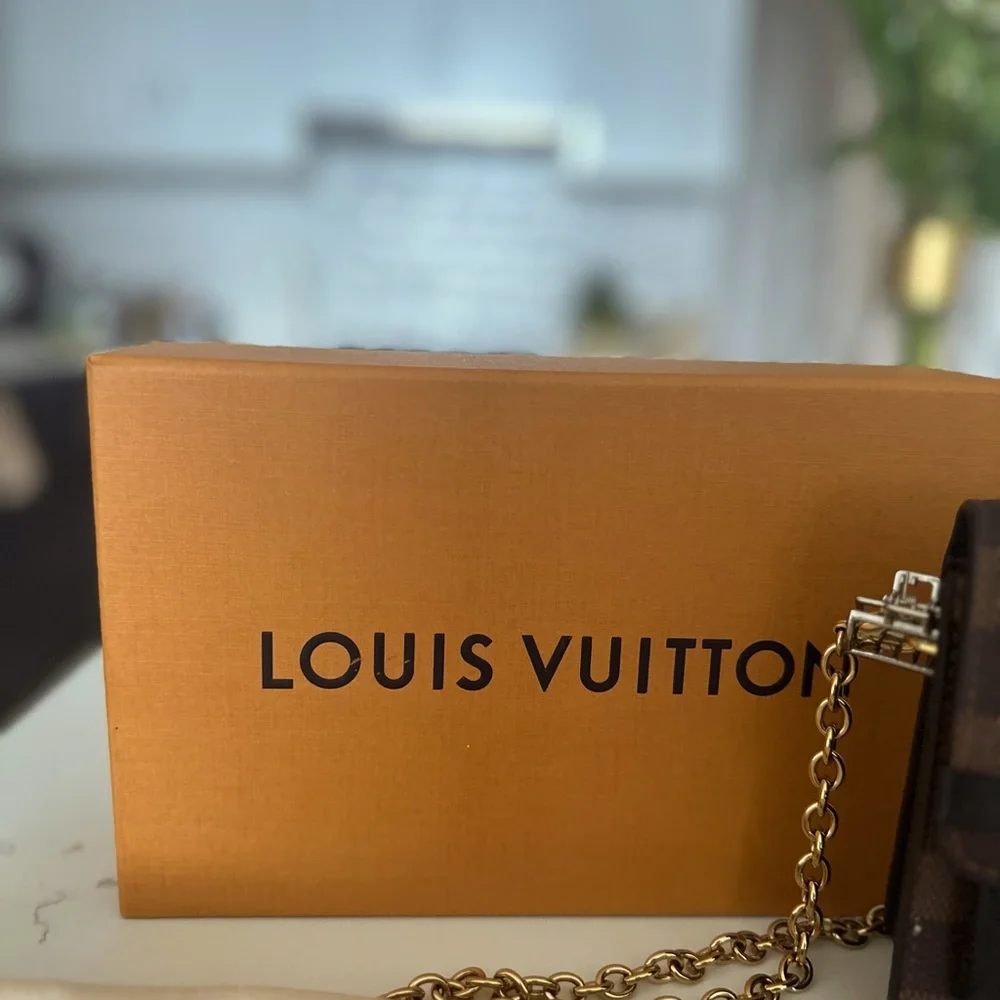 Louis Vuitton - Vavin Chain Wallet Bag - Picture 3 of 7